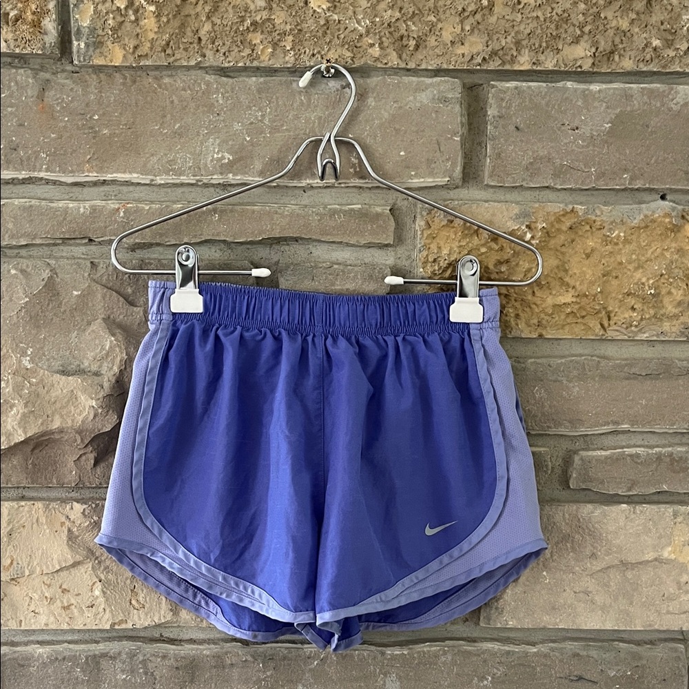 Nike Dri-Fit Women's Purple Athletic Shorts Size Medium